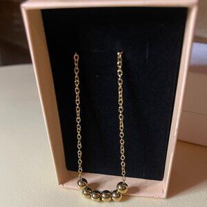 ✨ Dainty Gold Ball Necklace ✨